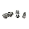 Prata 925 estilo tailandês pulseira de prata vintage colar acessórios de joias de prata