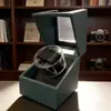 [Sala de Transmissão Ao Vivo Nº 4] Dianyue Relógio de Alta Qualidade com Duas Posições Vibratório Inteligente Luz Azul Rotativo Caixa de Relógio de Corda Automática