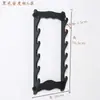 Suporte de Espada de Parede com Furação Necessária/Sem Furação Necessária, Suporte de Espada de Parede em Madeira Maciça, Suporte de Armas, Suporte para Flauta, Suporte para Vara de Pesca, Suporte de Espada, Base de Espada