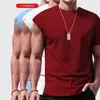 2026 Comércio Exterior Verão Masculino Casual Estilo Americano Tops para o Trabalho, Valorizam a Silhueta, Respiráveis, Estilosos, Versáteis Camisetas Atacado