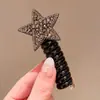 2025 Elástico de Cabelo Tipo Fio de Telefone Corda de Cabelo Acessórios de Cabelo Infantis Corda de Alta Elasticidade Corda de Cabelo de Tendão de Borracha de Alto Valor de Cor Acessórios de Cabelo Duráveis