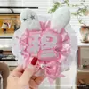 Etiquetas de Nombre Reflectantes Originales de Tela No Tejida DIY para Celebridades, Dijes para Mini Mochilas, Accesorios Esenciales de Apoyo para Fans