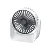 Ventilador de Escritorio Pequeño Nuevo con Potente Flujo de Aire y Funcionamiento Ultra Silencioso, Portátil para Estudiantes y Oficinas, Ventiladores Pequeños de 8 Pulgadas para Montar en Pared