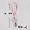 Colgante de Joyería C15 Cuerda para Teléfono Móvil Cierre de Langosta Colorido Decoración de Caja de Juguetes Correa para el Cuello Materiales Hechos a Mano DIY para Niños