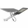 Luminária solar de rua de fábrica, lâmpada de parede LED externa, paisagismo de pátio, lâmpada de indução integrada 100W200W para exterior