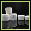 Caja de yeso verde 50g Caja redonda de PP Subbotella cosmética Botella vacía para mascarilla de barro Caja para crema 50g