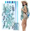 Milhões de Toalhas de Banho de Veludo Dupla Face Amazon 80*160 Secagem Rápida, Absorventes e à Prova de Areia, Toalhas de Banho para Adultos, Toalhas de Praia, Personalizadas