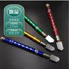 Nuevo Partner Cuchillo de Vidrio Diamante Vidrio Grueso Artefacto para Cortar Azulejo Cerámico Casero Cuchillo Especial Cuchillo de Empuje Cabezal de Corte Manual