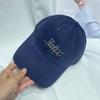 Gorra de béisbol suave con bordado de letras para mujer, de otoño, moderna, combinable con todo, ideal para viajes en pareja, con protección solar