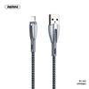 Remax Ruiliang War Armor Cabo de Dados de Liga de Zinco Cabo de Dados para Celular Tipo-C É Adequado para Celulares Xiaomi