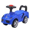 Andador de Cuatro Ruedas para Niños, Scooter para Bebé, Juguete de Cuatro Ruedas Puede Sentarse y Balancearse, Coche de Giro, Cochecito