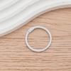 Fabricante de Anillos de Carpeta Pintados de Colores de 30 mm, Anillos para Tarjetas, Anillos para Calendario, Anillos para Hojas Sueltas, Anillos Abiertos