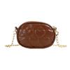 Bolsos para Niños Nuevo Mini Bolso de Celebridad de Internet Estilo Coreano Casual Diamante Bolso de Hombro para Niñas Color Sólido Cadena Monedero