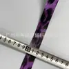 Corda de Couro Estampada de Leopardo Colorido Tira de Couro Prensado PU Tira de Acabamento para Bordas Alça de Ombro DIY Manual Laço Acessórios para Roupas Fita
