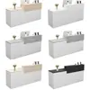 Balcão de Caixa, Recepção da Empresa, Mesa de Recepção Pintada, Loja de Roupas, Loja de Chá com Leite, Loja de Conveniência, Salão de Beleza, Balcão de Bar Pequeno