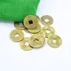 Una variedad de aleación cinco emperadores dinero seis emperadores dinero diez emperadores dinero latón monedas antiguas pequeños accesorios de cobre fabricantes venta al por mayor