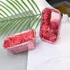 Atacado Retangular Folha de Alumínio Lata Papel Copo Forno Assar Copo Bolo Copo Queijo Batata Doce Caixa Assada Caixa Durian Assado Fábrica