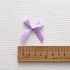 3 Lazos de Color Sólido Atados a Mano Lazos Pequeños de 1 cm Cinta de Poliéster Caja de Regalo Ropa DIY Accesorios para el Cabello