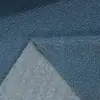 Tela Azul de Lana de Cordero, Tela de Terciopelo Granulado, Ropa de Abrigo, Textiles para el Hogar, Cojín, Manta, Tela para Ramo, Hecho a Mano Casero