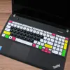 Para teclado ThinkPad Lenovo E15 membrana T15 para portátil P15v E595 computadora E585 pegatina protectora