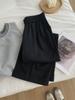 Pantalones elegantes de pierna recta, anchos, de cintura alta, adelgazantes y combinables para mujer, otoño e invierno, recién llegados, pantalones casuales pequeños, sueltos y elásticos altos.