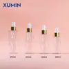 Xumin Disponible en Stock Serie Langying Botella de Champú para Mascotas 100-200ml Botella Dispensadora de Loción 250ml Botella de Gel de Ducha