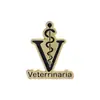 Broche de serie médica transfronteriza nuevo personalidad creativa dibujos animados dentista doctor enfermera traje de diente insignia venta al por mayor