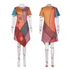 Traje Wansheng Sally roupa de role-playing cos igual cosplay jumpsuit impresso em 3D transfronteiriço
