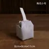 Bolsa de Armazenamento de Tecido Brocado Feita à Mão, Bolsa Portátil de Viagem para Conjunto de Chá, Bolsa de Armazenamento para Gaiwan, Bule e Xícaras de Chá, Bolsa de Acessórios para Chá