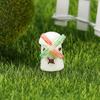 Micro-paisagem Creative Farm Pequenos Ornamentos bonito cordeiro carnudo vaso planta resina decorativa artesanato moinho de vento placa