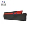Adecuado para modelos Changan Cs35Plus 2021-2022 Panel Protector Exterior de Puerta Trasera con Tira Decorativa Roja Ensamblaje