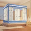 Fuente Clase A Mosquitero para Bebé Resistente a Caídas con Cortina para Cama Cortina de Privacidad Hogar Dormitorio Tienda de Cama Yurta Nueva Completa