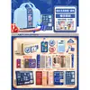 Novo Produto Conjunto de Papelaria para Exame de Admissão ao Ensino Médio Recompensa para Aluno Pequeno Presente Estojo para Lápis e Caneta de Papel Lembrança Atacado Presente de Aniversário Infantil