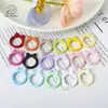 Fecho de Mola Laço Gravata Borboleta Anel Aberto Argola de Chaveiro Acessórios DIY Anel de Conexão Cabide de Bolsa Kit de Materiais DIY
