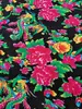 Tecido Floral Nordestino, Tecido de Peônia Vermelha, Toalha de Mesa Estilo Étnico, Roupa, Capa de Colcha, Lençol, Capa de Colcha, Capa de Cadeira, Outros
