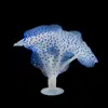 Decoraciones de Silicona para Paisajismo de Acuarios, Coral Simulado con Efecto Fluorescente, Venta Directa del Fabricante