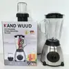 Máquina de Cocina Multifuncional de Vidrio para Fabricantes Transfronterizos Exprimidor Licuadora de Frutas y Verduras Molinillo Seco Dos en Uno