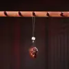 Yiming Xianyuan Sândalo Corrente de Celular Pingente Zodíaco Vários Materiais e Estilos Criativo DIY Joias Pingente Acessórios