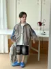 Ropa para Niños Zhili Chaqueta de Protección Solar para Niños 2026 Nuevo Verano Manga Larga Tops Abrigo para Bebé Ropa de Moda para Niños