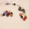 Ágata Cuentas Redondas Pequeñas Cuentas Sueltas Cuentas Espaciadoras Accesorios Culturales Joyería DIY 623