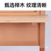 Taburete de Pintura Integrado de Madera de Haya Mesa de Pintura Elevable con Cajón Caballete de Boceto Multifuncional de Madera Maciza Preparación para Estudio y Enseñanza