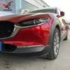 Adequado para Mazda Cx-30 Lâmpada de Neblina Dianteira Modificada Sobrancelha Tira Decorativa Especial Galvanizada Brilhante Acessórios para Carro