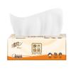 Papel de Seda Qingfeng, Pulpa de Madera Pura Natural, 3 Capas, 100 Hojas por Paquete, 24 Paquetes por Caja, Servilletas de Papel para el Hogar, Servilletas, Pañuelos Faciales, Venta al por Mayor