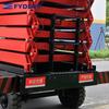 Los fabricantes suministran plataformas de trabajo aéreas autopropulsadas, plataformas elevadoras de tijera y camiones.