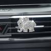 Venda Quente Transfronteiriça Bonito Elefante Carro Aromaterapia Saída de Ar Carro Perfume Clipe Ar-condicionado Porto Fragrância Decoração de Interiores de Carro