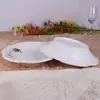 Tigela Rasa para Sopa Imitação Porcelana Melamina Tigela Plástica Espessa Durável Tigela de Sopa Flor de Ameixa Mesa de Restaurante Hotel Tudo-em-Um Tigela Grande