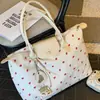 Bolsa de Fitness Personalizada, Bolsa de Almacenamiento Ligera y Versátil para Distancias Cortas, Bolsa de Viaje, Bolso Tote de Moda, Bolso de Hombro de Aspecto Elegante para el Trayecto Diario