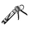 Pistola de Cola de Vidro de 15 polegadas Estrutura Manual Pistola de Silicone Selante Pistola de Cola para Portas e Janelas Pistola de Cola Manual à Prova d'Água