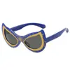 Nuevas Gafas de Sol para Niños para Niños, Divertidas y Elegantes de Dibujos Animados para Bebés con Protección Solar, Gafas de Juguete para Niñas, Venta al por Mayor