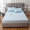 Funda de Cama Impermeable Todo Incluido Simple Pieza Única Nueva Calidad Hotel Cuatro Estaciones Universal Engrosada a Prueba de Polvo Antiácaros Protector de Colchón